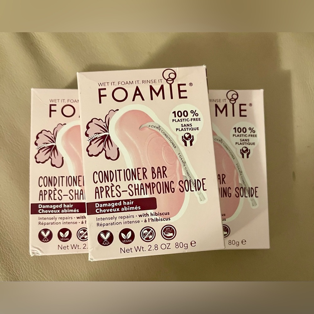 Foamie Conditioner Bar for Damaged Hair